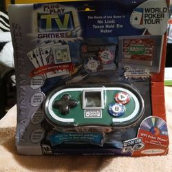 Plug - N - Play World Poker Tour Platinum Series