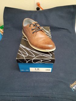 Max+Jake Shoes Size 6 Brown