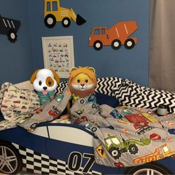 Twin Race car Bed