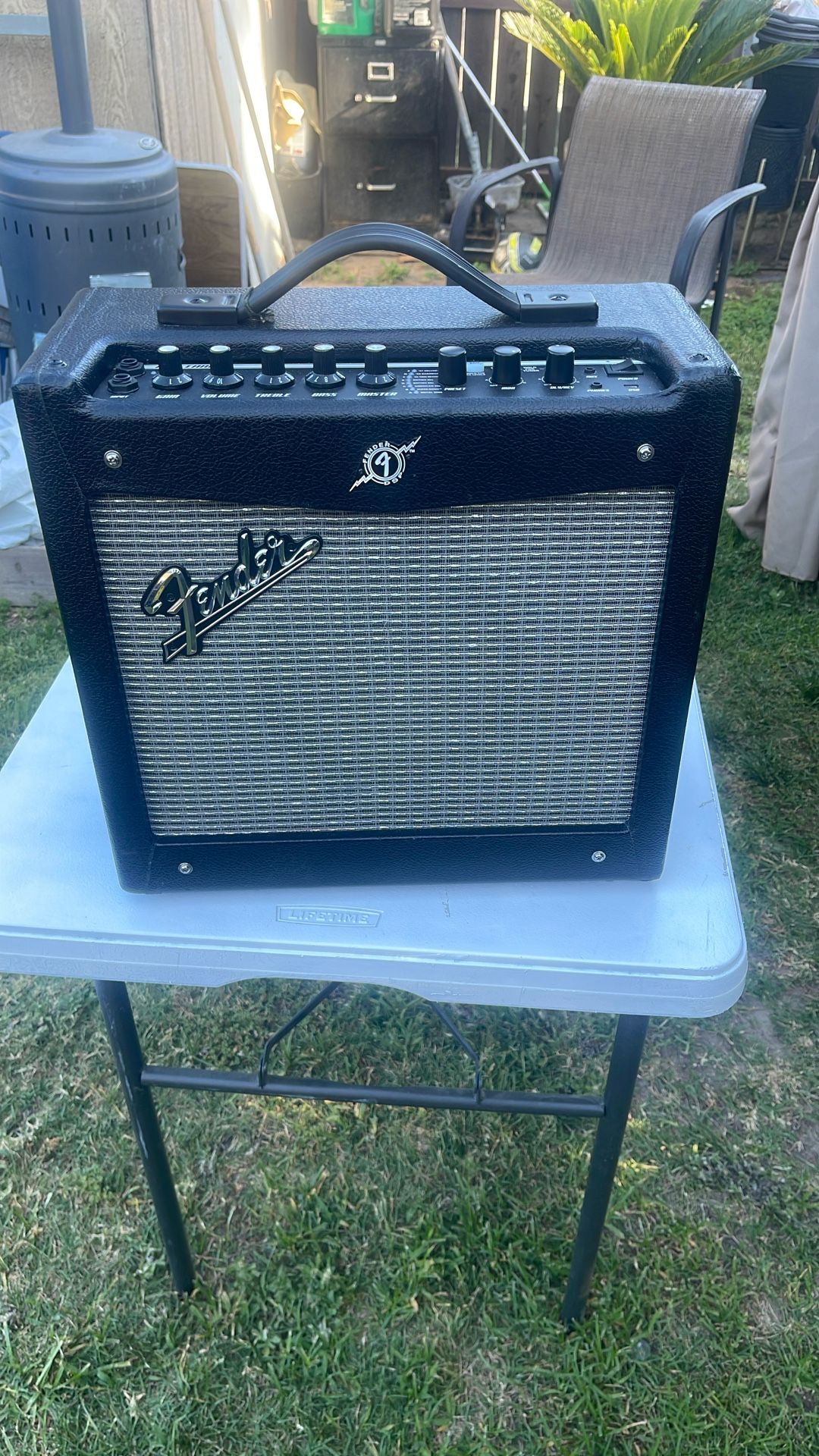 Guitar Amp Fender Wt Effects