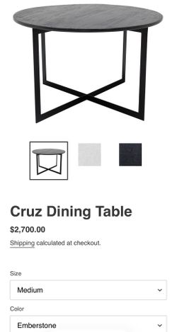Oly Studios Cruz dining table