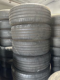 SET OF TIRE 225 55 18 HANKOOK 85% LIFE