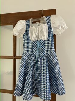 Costume Dorothy wizard Of OZ Medium girls