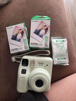Polaroid Camera and Film