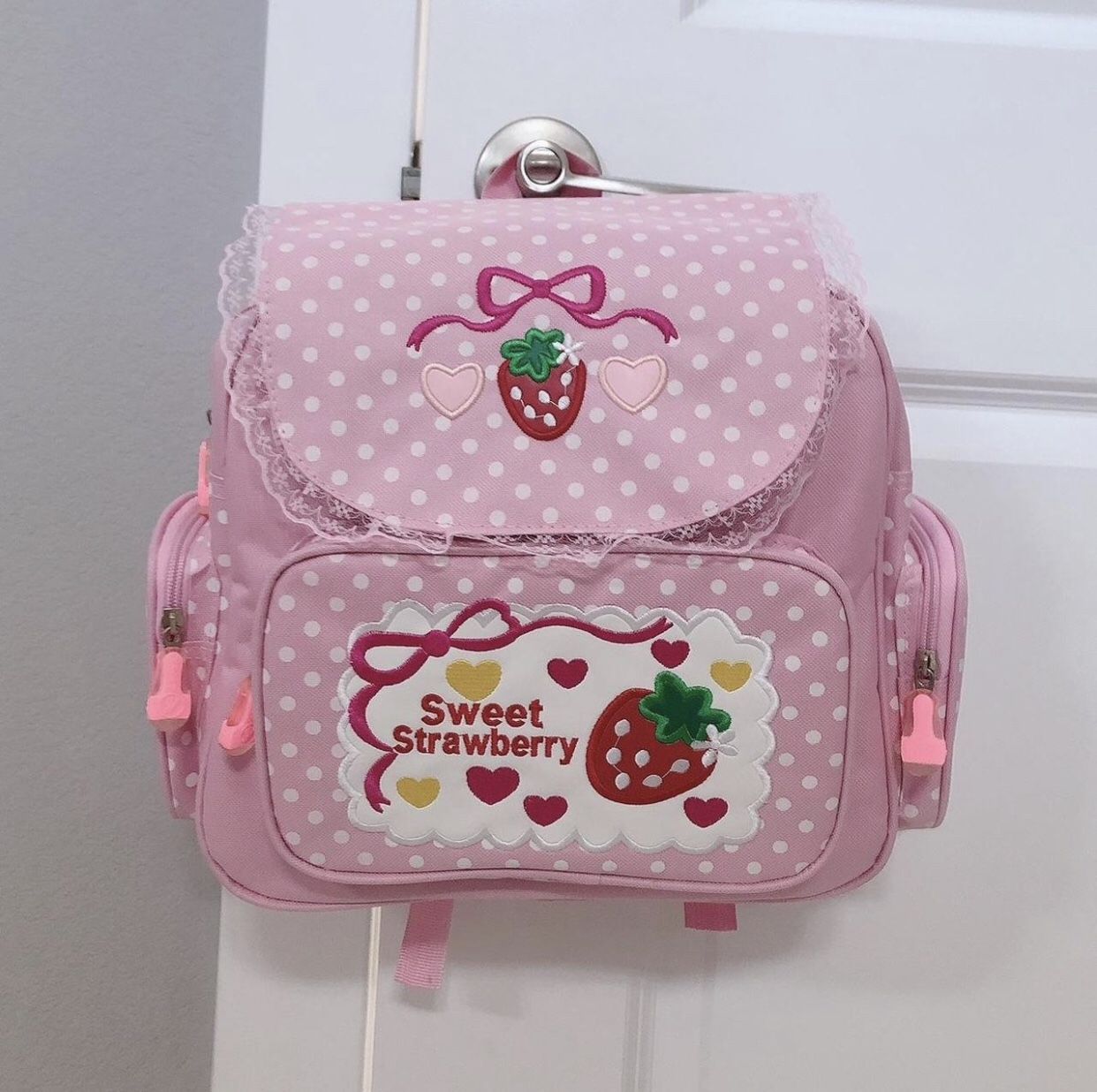 Strawberry kawaii backpack brand new
