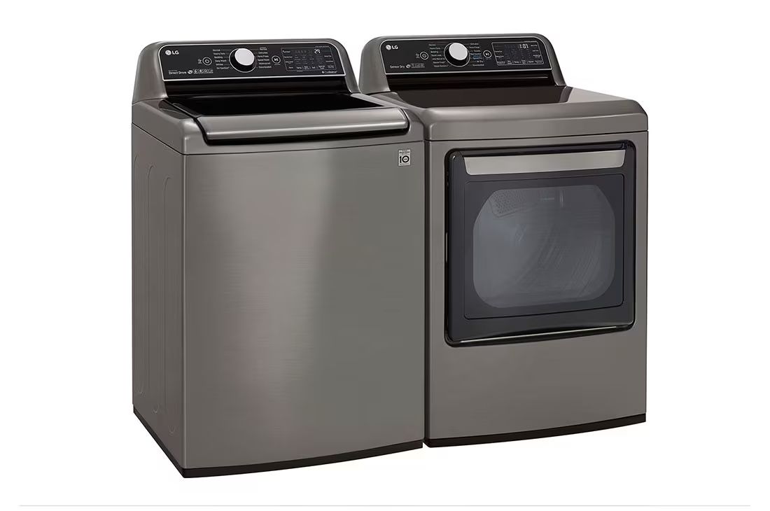 LG Washing Machine And Dryer