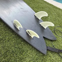 Carbon Fiber Surfboard