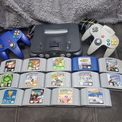 Nintendo 64 Bundle 