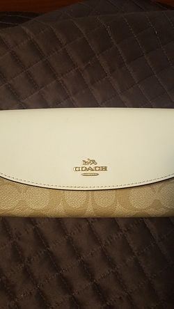 Coach womens wallet