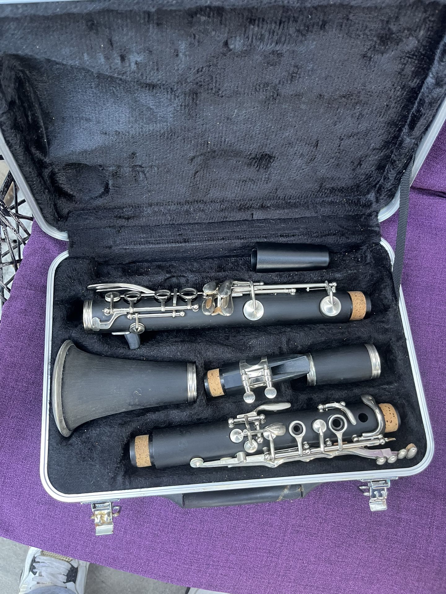 Clarinet instrument
