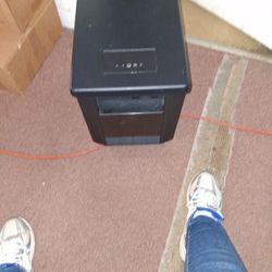 Electric Heater With Remote 