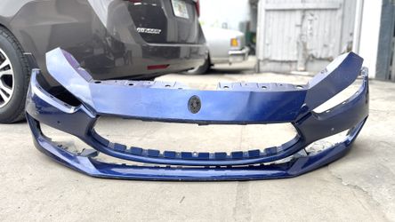 Maserati Ghibli Front Bumper Original Perfect Shape
