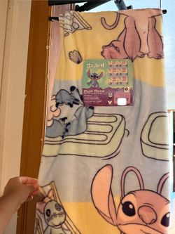Angel & Stitch Blanket