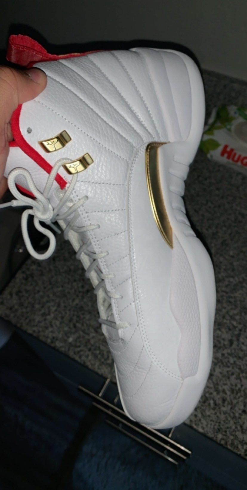 Jordan 12 Fiba