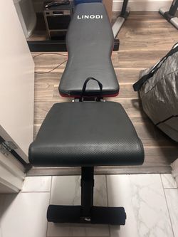 Linodi Adjustable Weight Bench