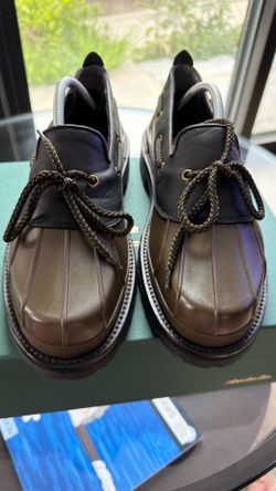 Aime Leon Dore Pápia Moc Boot  Black Olive Size 10