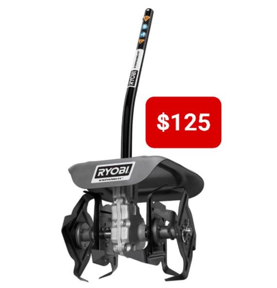 Ryobi Expand it Universal Cultivator String Trimmer Attachment