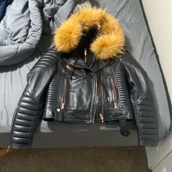 Finest Leathers Biker Jacket 