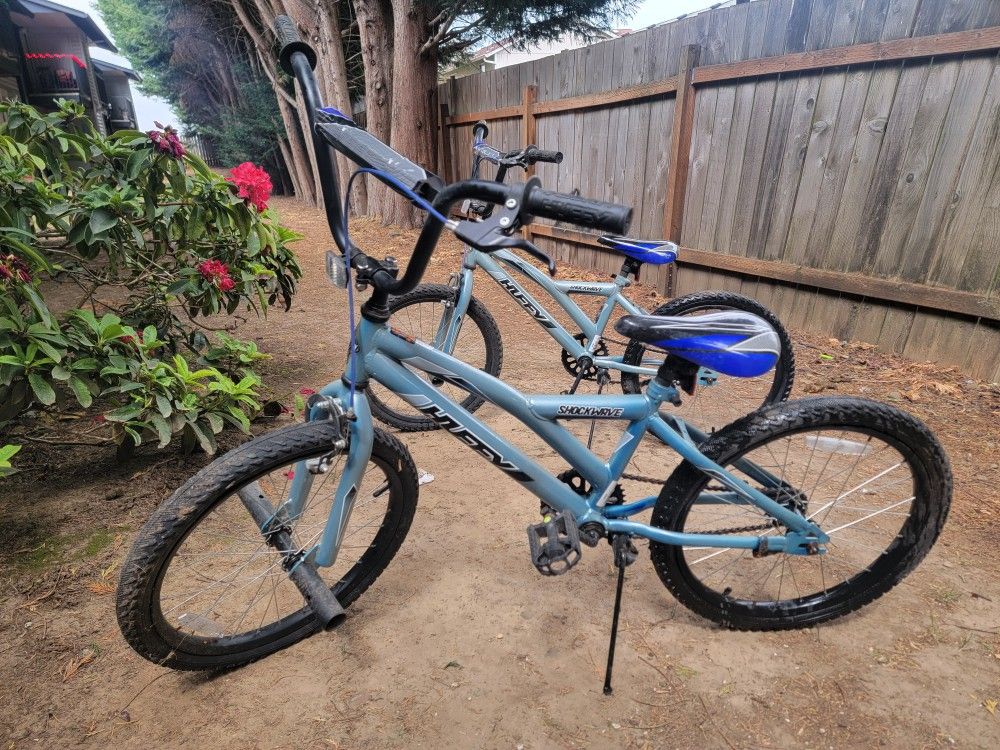 Kids Bikes - 20" Huffy Shockwave