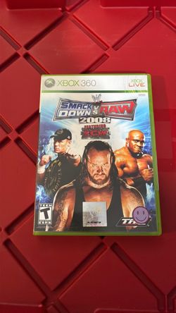 WWE SmackDown vs. Raw 2008 Xbox 360