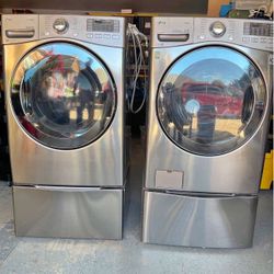 Lg Washer And Dryer 