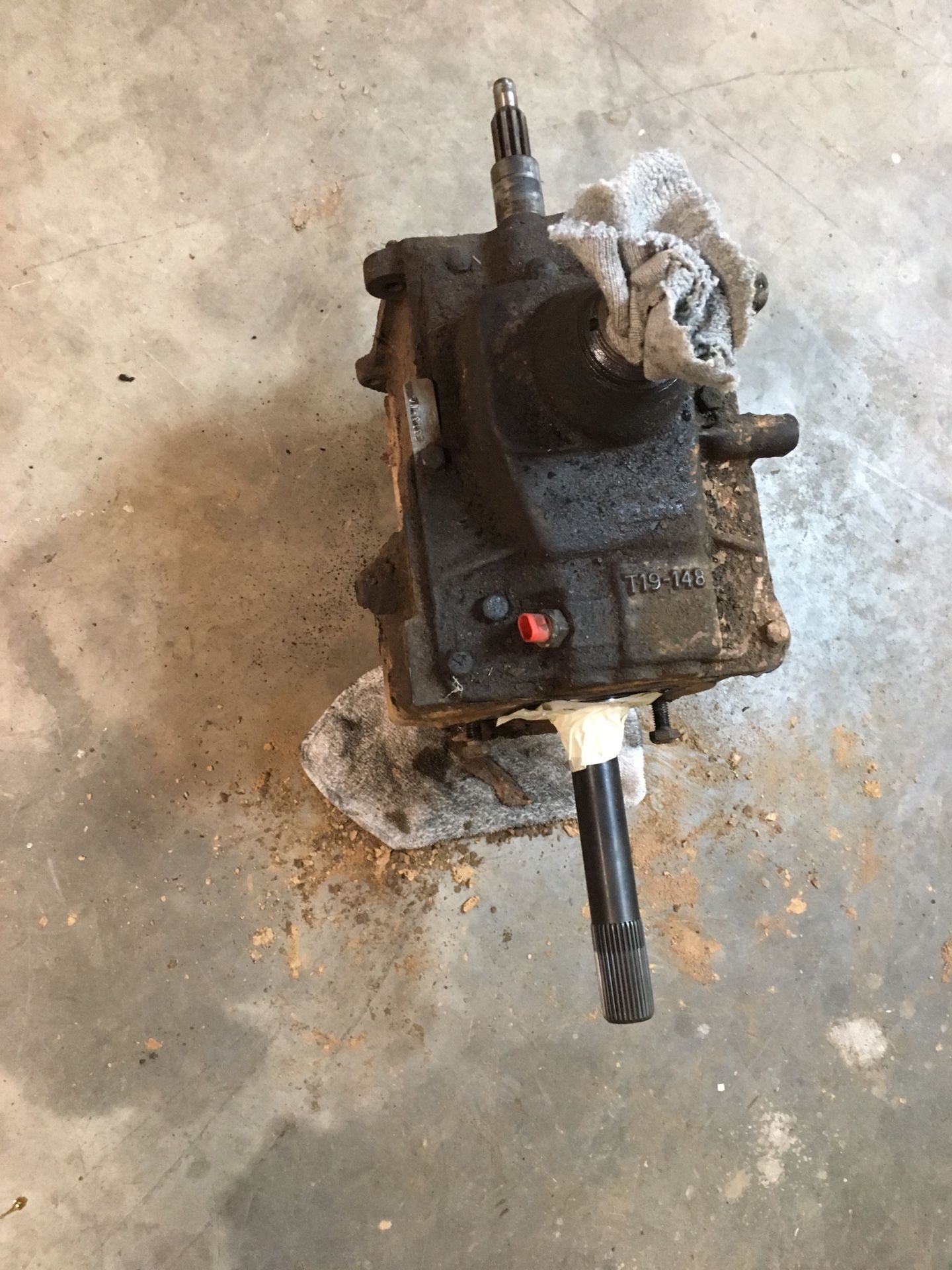 Ford t19 4speed 4x4 Transmission