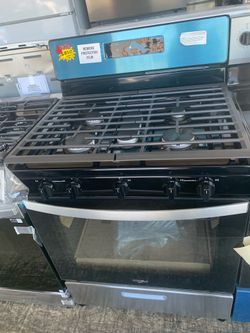 Gas Stove 5 Burners- Take it today Pay later Ask For Details!