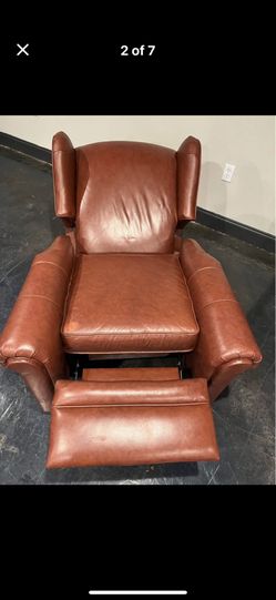Leather Recliner