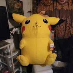 Giant 45" Pikachu Pokemon Stuffed 
