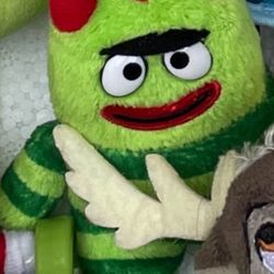 Ty Beanie Babies Yo Gabba Gabba