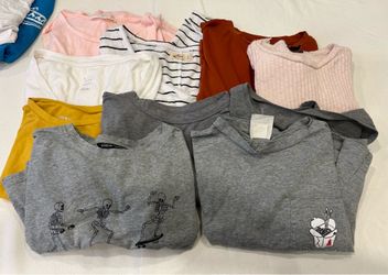 Women’s 10 top bundle large