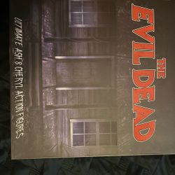 Neca Evil Dead Figures