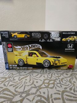 Honda S2000 Hot Wheels Brick Shop