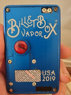 Billet box 2019