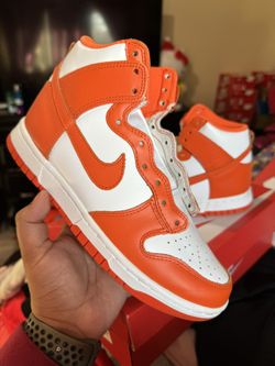 Nike Dunk High Orange Blaze