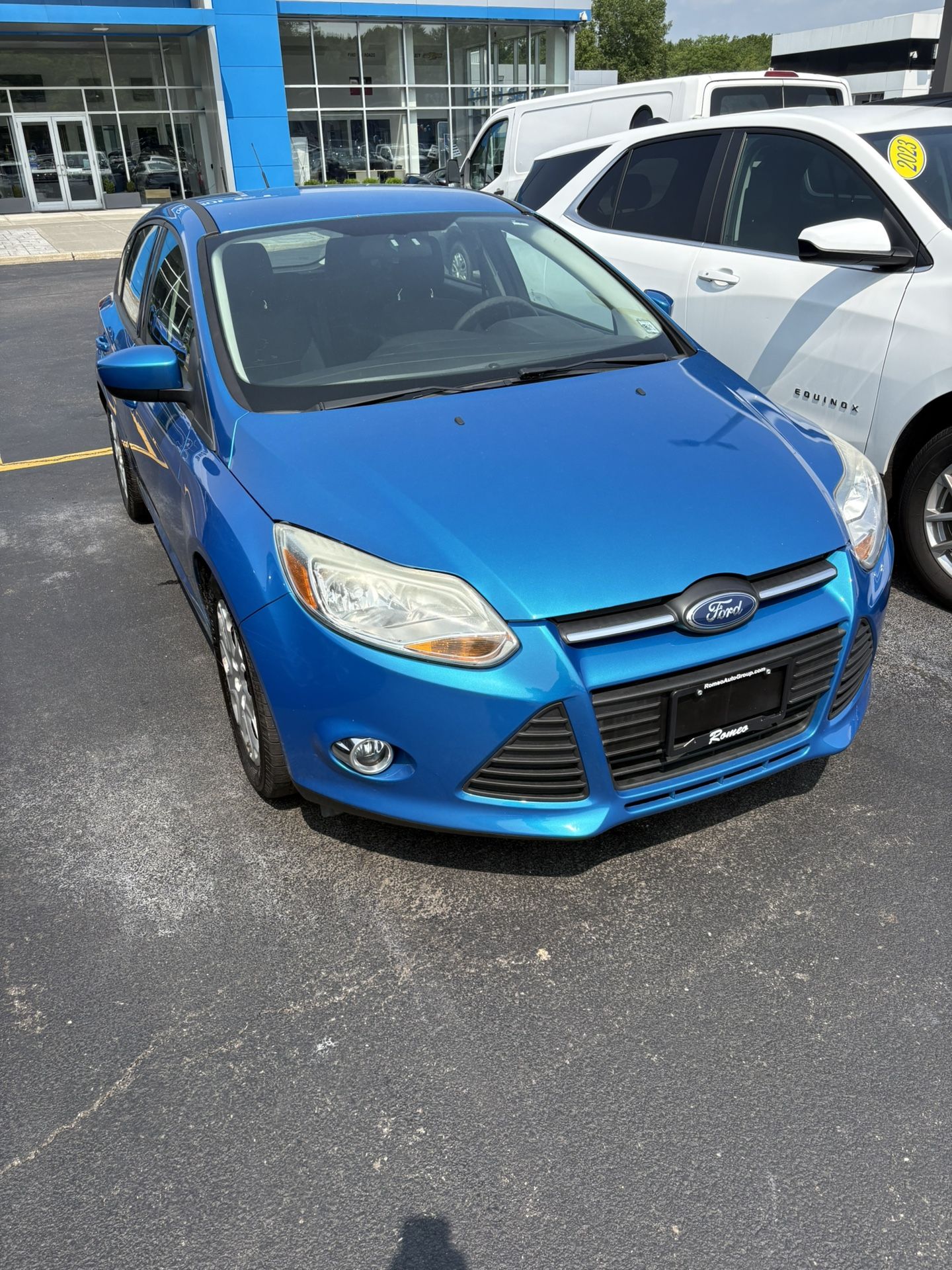 2012 Ford Focus