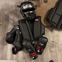 American Taekwondo Sparring Pads- Best First Offer Takes It