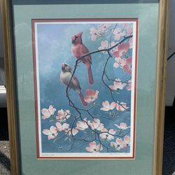 Painting Signed By Steve Dillard 1985