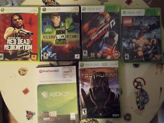 Xbox 360 video games