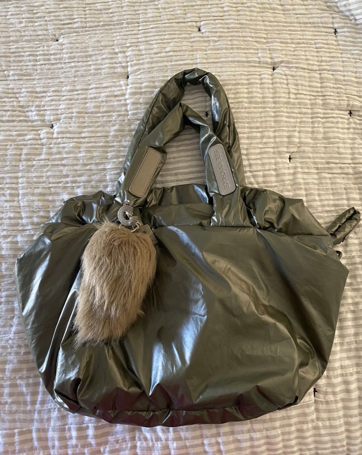 See By Chloe Puffer Bag Medium