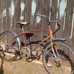 Thunder Jet Bicycle By Chain Bicycles Rockaway Beach NY 1954