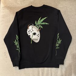 DGK Dirty Ghetto Kids Long Sleeve Medium Fleece Crewneck Sweatshirt