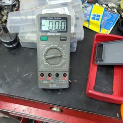 Snap On Multimeter Voltmeter