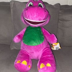 Barney plushy