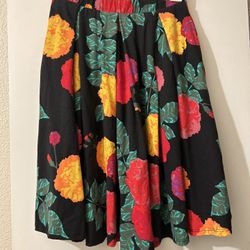 Lularoe Madison Skirt Floral