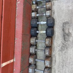 10-30 Lbs Dumbbell Weights 