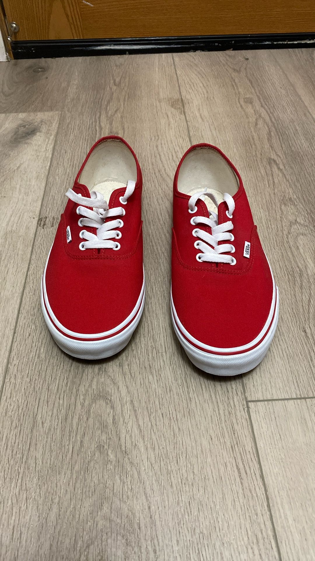 Vans Wide Red Men’s Size 12
