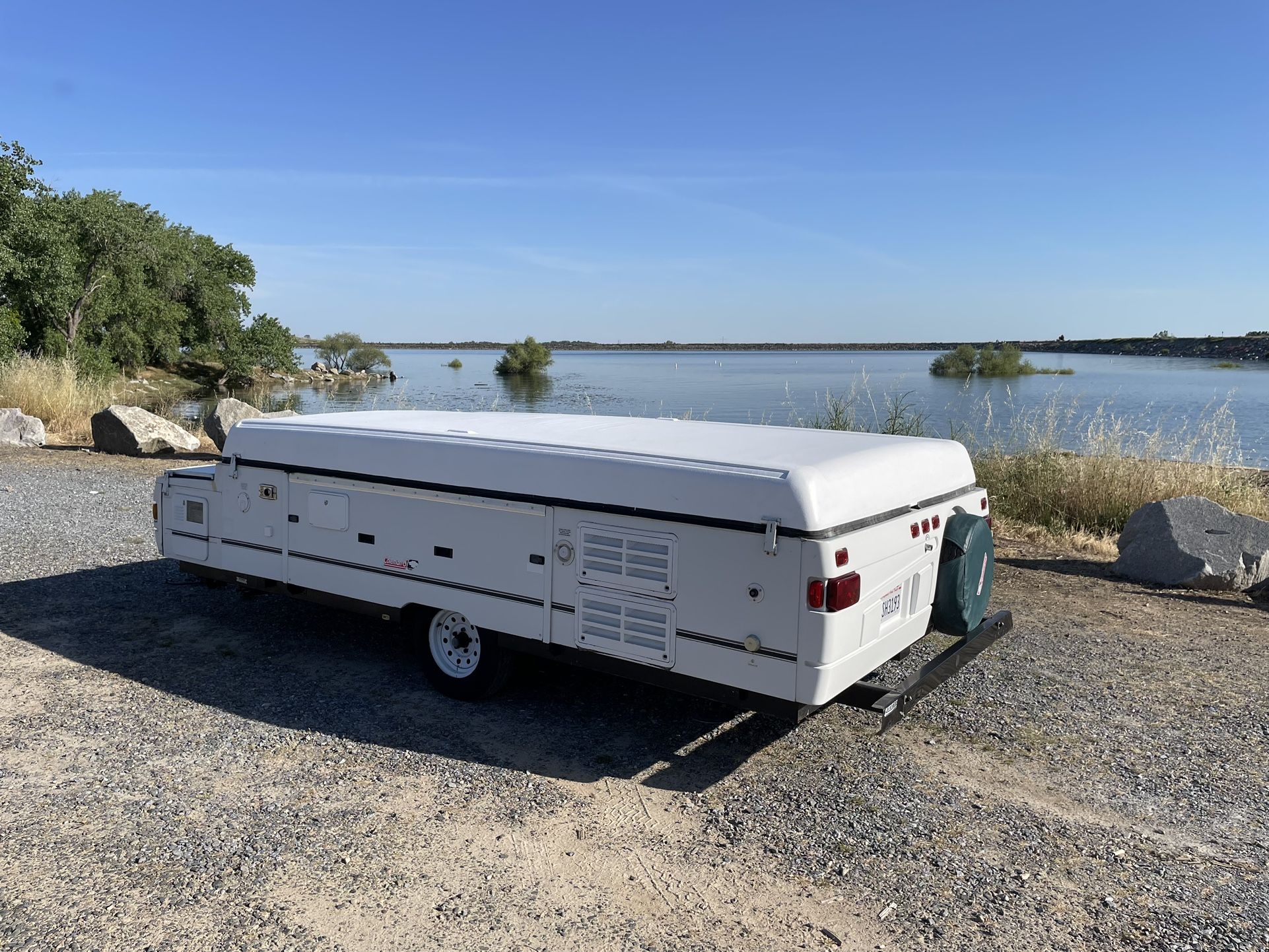 2002 Coleman/Fleetwood Utah Pop Up