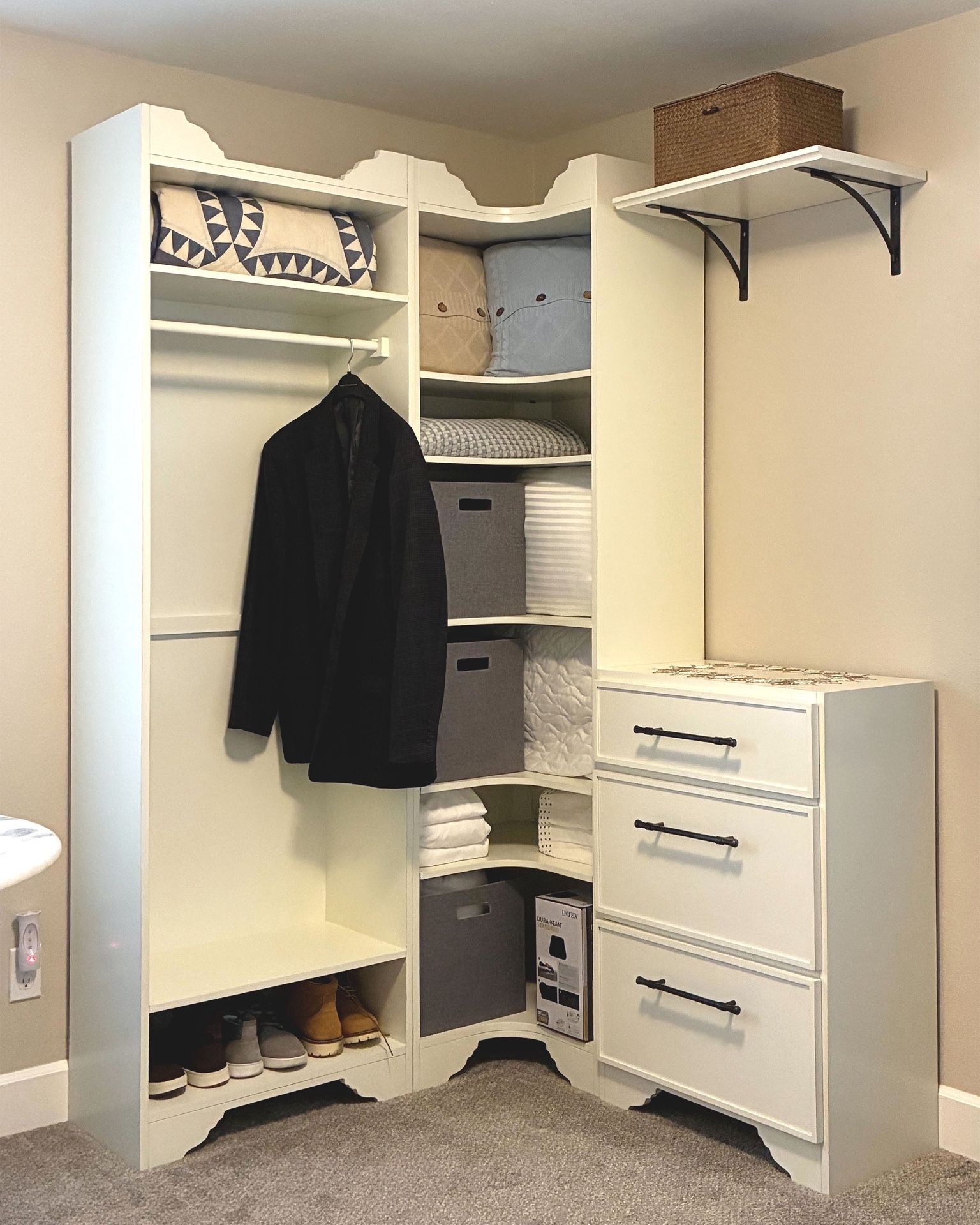 Ballard Designs Closet System — 4 piece