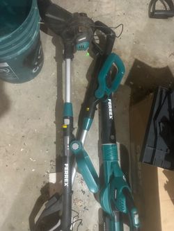 Ferrex blower weed eater and edger $20 for all